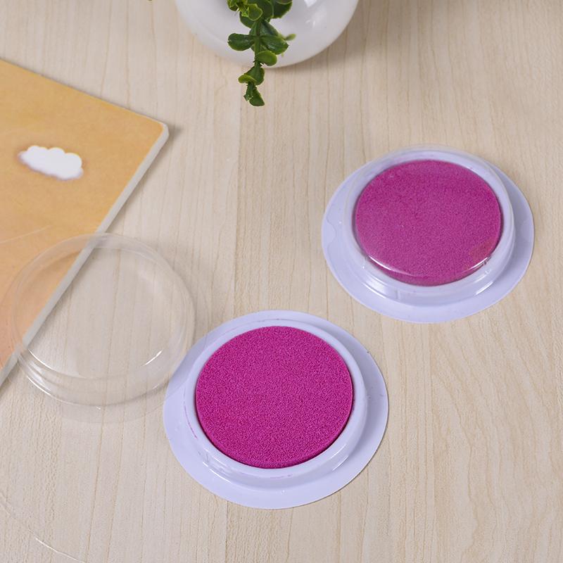 Children&#039;s finger paint washable kindergarten Creative Painting color printing ink finger painting set