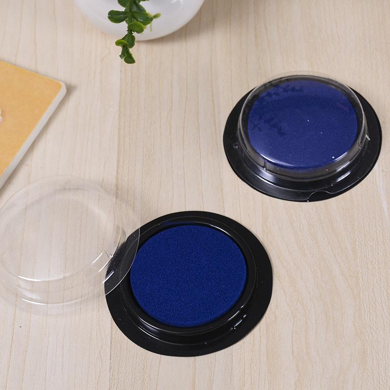 Children&#039;s finger paint washable kindergarten Creative Painting color printing ink finger painting set