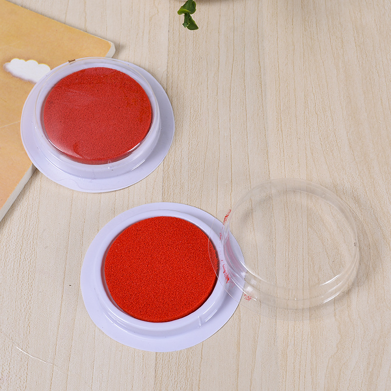 Children's finger paint washable kindergarten Creative Painting color printing ink finger painting set Children's finger paint washable kindergarten Creative Painting color printing ink finger painting set