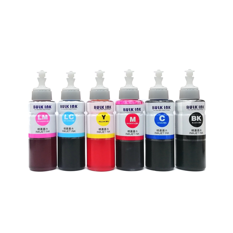 Epson original ink 100ML packaging 4 color 6 color ink Epson original ink 100ML packaging 4 color 6 color ink
