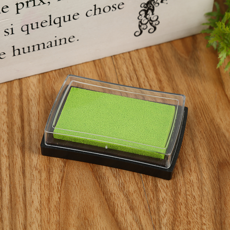Factory direct foreign hot plastic pad plastic color ink