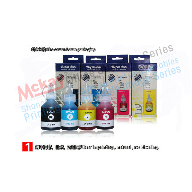 BT6000BK ink cartridges for dye and pigment ink