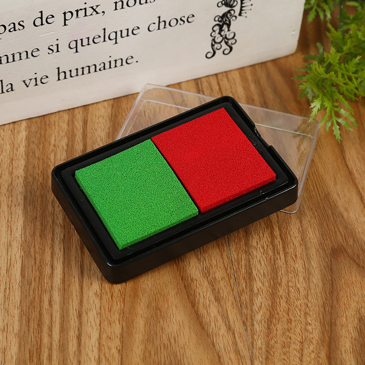 The new large double color plastic ink double color can be customized LOGO Indonesia