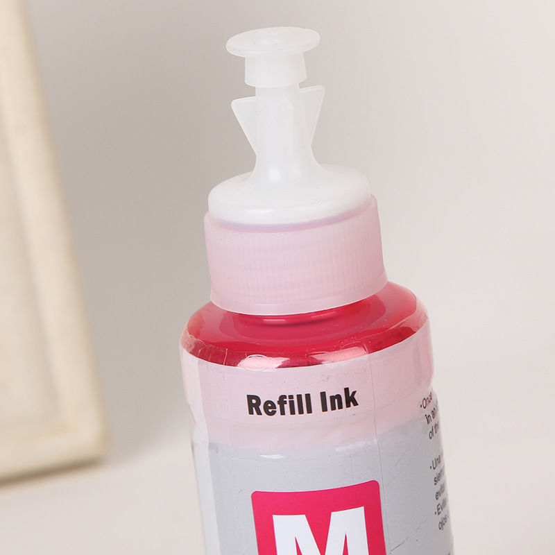 Green Color Suitable for Canon Ip2780 258 236 Mp288 Mx368 Printer Continuous Supply Refill Ink 70ml