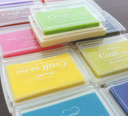  colored ink stamp pad craft color Crystal