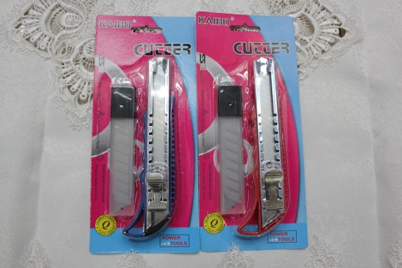 Factory direct KAIBO 229D 5 blade stainless steel utility knife utility knife Factory direct KAIBO 229D 5 blade stainless steel utility knife utility knife