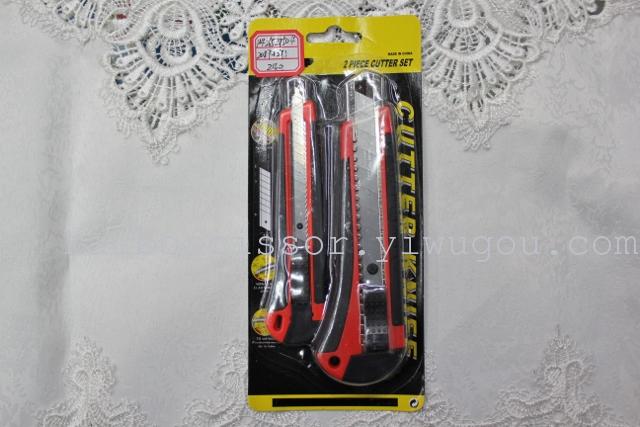  supply utility knife with rubber coated large utility knife 2,087 271 blister card package