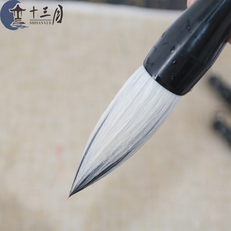 Cross-Border Factory Wholesale Mixed Hair Writing Brush Weasel&#039;s Hair Sheep Calligraphy painting