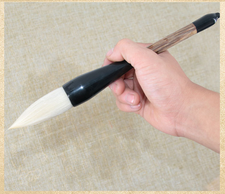 Cross-Border Factory Wholesale Mixed Hair Writing Brush Weasel's Hair Sheep Calligraphy painting