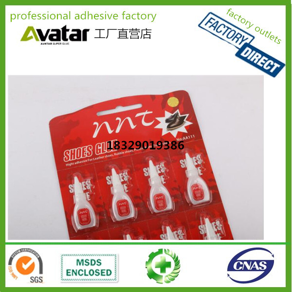NNT shoe repair glue 502 instant adhesive cyanoacrylate glue for shoes NNT shoe repair glue 502 instant adhesive cyanoacrylate glue for shoes