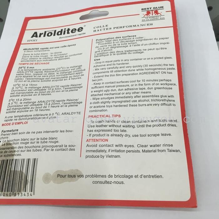 Aralditee High performance epoxy adhesive AB glue