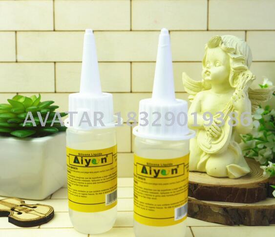 Aiyon Quick silicon liquid sili glue for DIY 30ml.