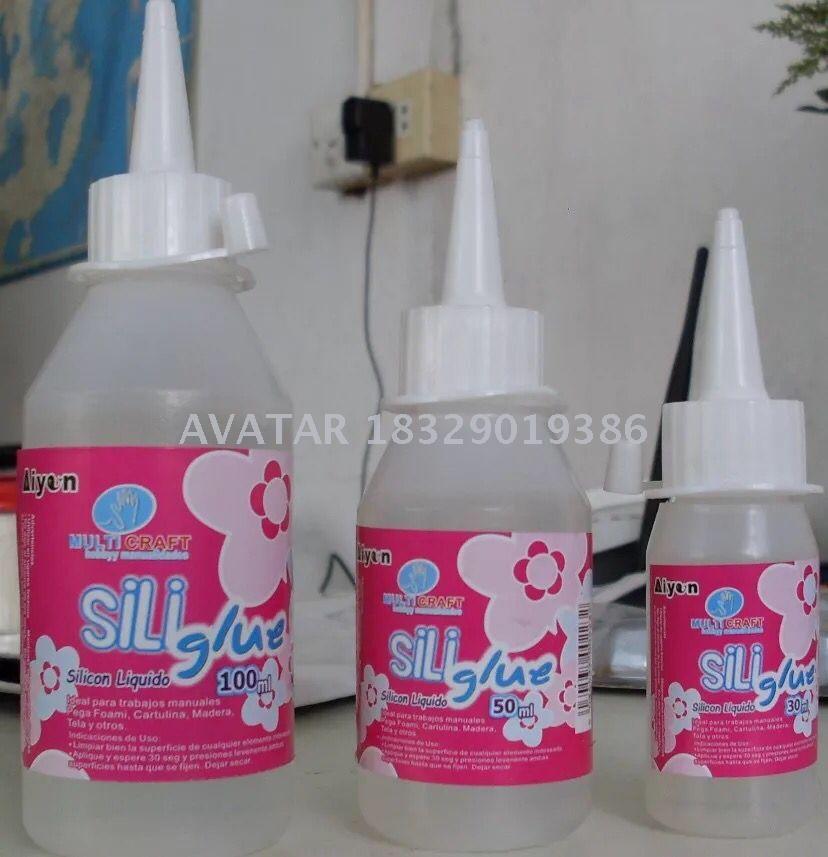  Aiyon Quick silicon liquid sili glue for DIY
