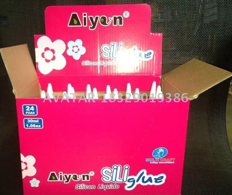  Aiyon Quick silicon liquid sili glue for DIY