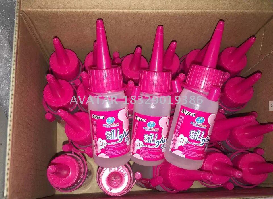  Aiyon Quick silicon liquid sili glue for DIY