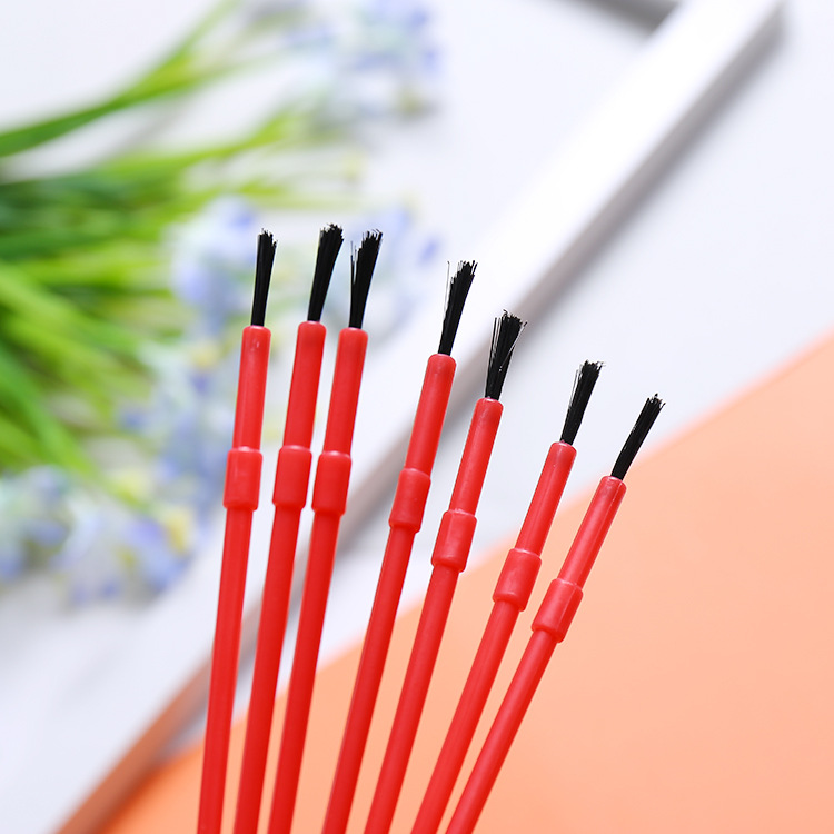 Factory in Stock Supply Digital Oil Painting Brush Hook Line Pen Plastic Brush Various Brushes Glue Brush