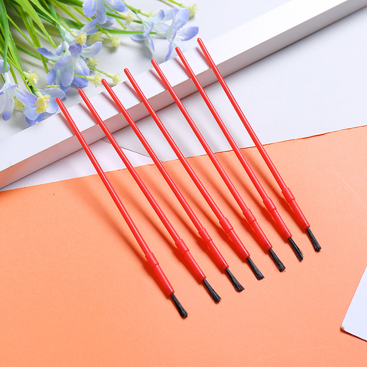 Factory in Stock Supply Digital Oil Painting Brush Hook Line Pen Plastic Brush Various Brushes Glue Brush