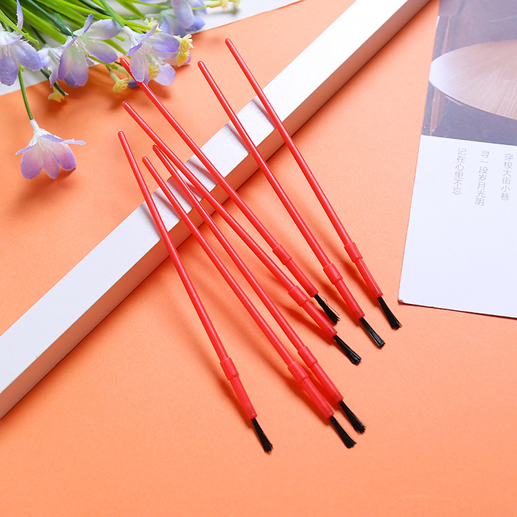 Factory in Stock Supply Digital Oil Painting Brush Hook Line Pen Plastic Brush Various Brushes Glue Brush