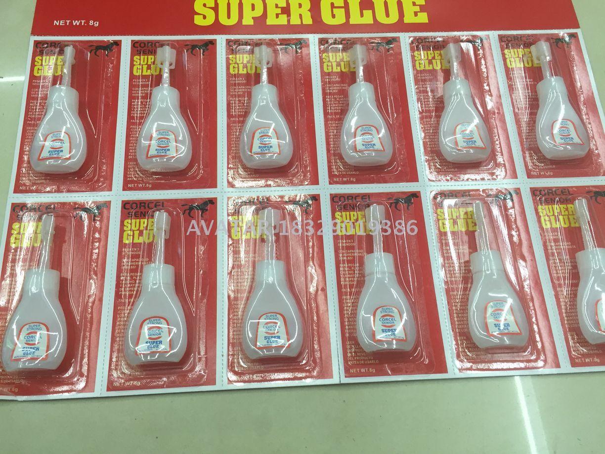 Corcel senior plastic bottle of 502 glue, Spain language glue Corcel senior plastic bottle of 502 glue, Spain language glue