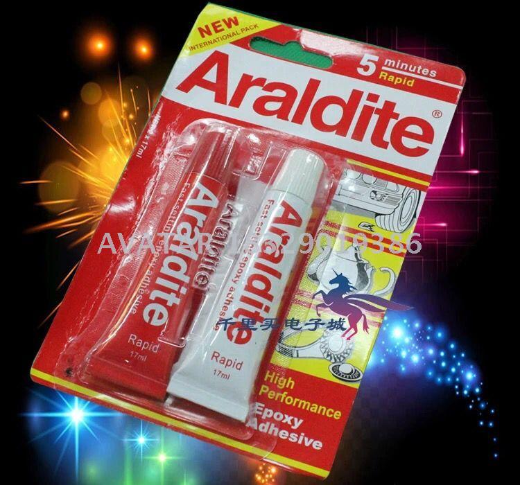   Araldite 5minutes epoxy adhesive AB glue