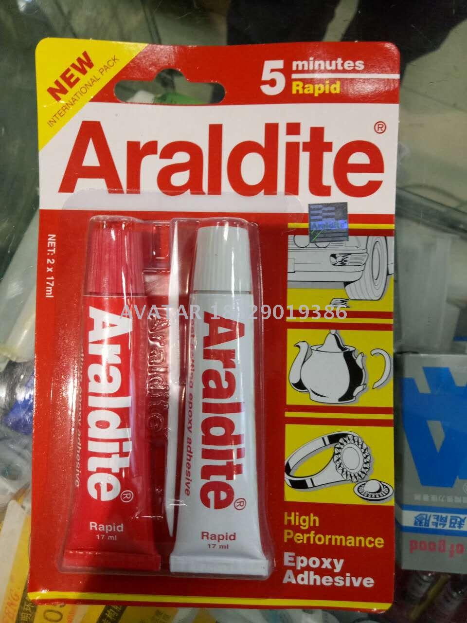   Araldite 5minutes epoxy adhesive AB glue