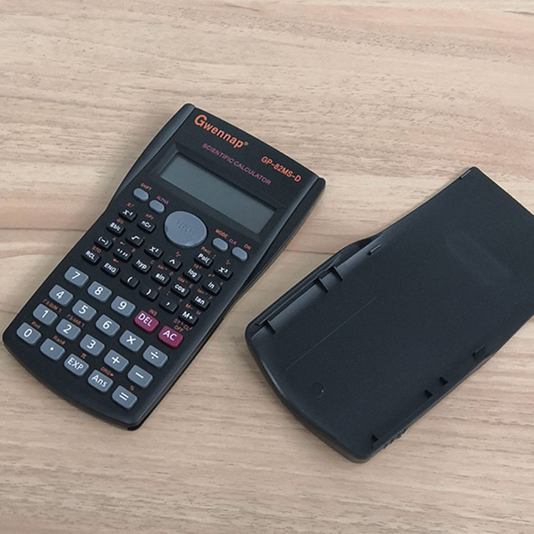 82ms-d Student Multifunctional Scientific Trigonometric Function Calculator Style Learning Teaching Aids Calculator
