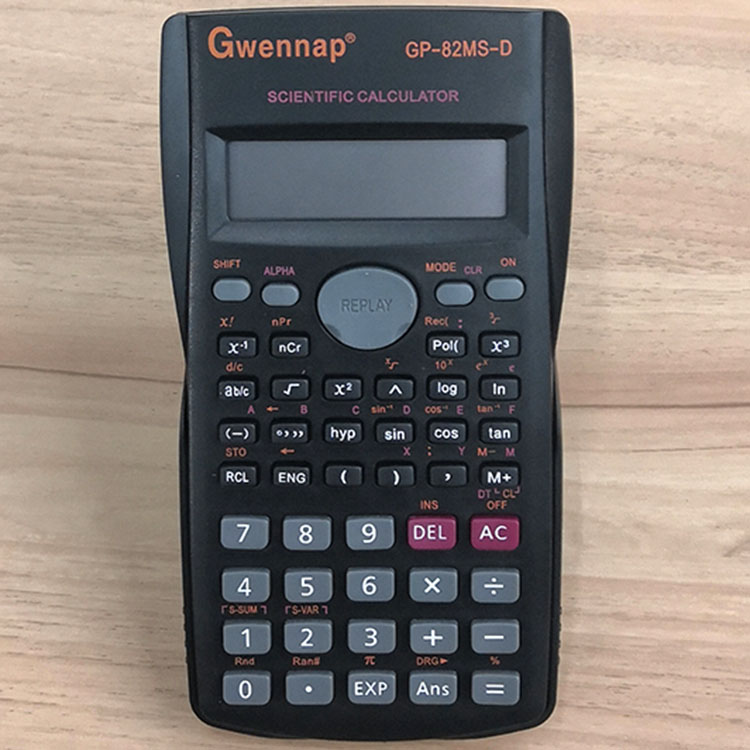 82ms-d Student Multifunctional Scientific Trigonometric Function Calculator Style Learning Teaching Aids Calculator