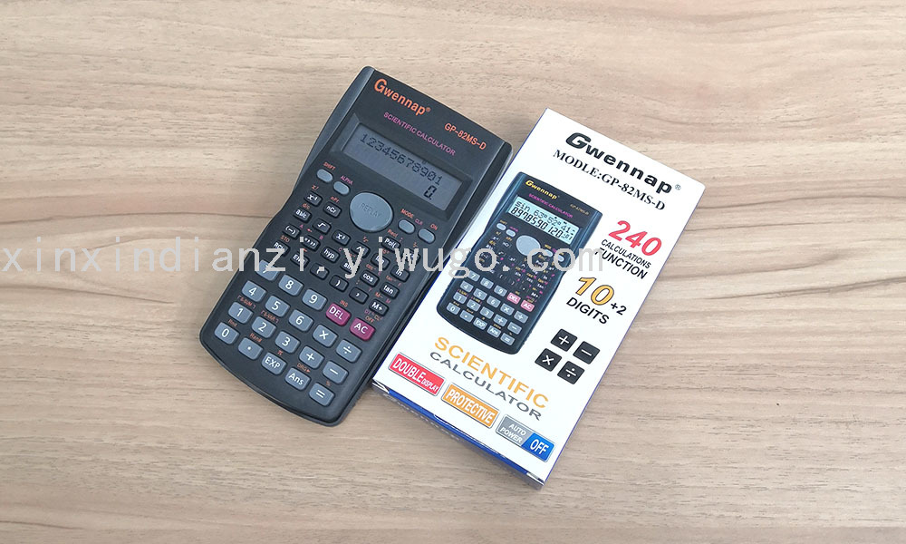 82ms-d Student Multifunctional Scientific Trigonometric Function Calculator Style Learning Teaching Aids Calculator 82ms-d Student Multifunctional Scientific Trigonometric Function Calculator Style Learning Teaching Aids Calculator