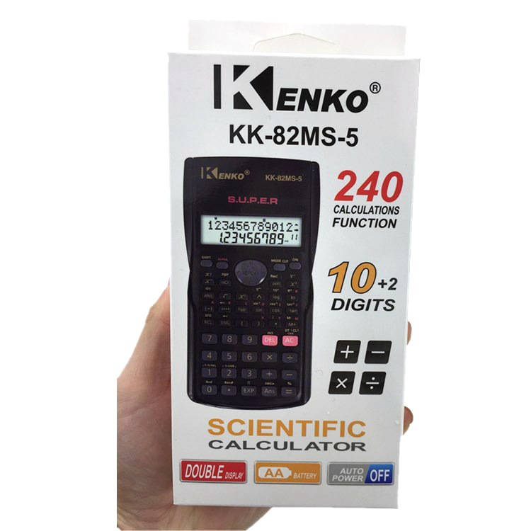 Kenko Jiayi Function Calculator Student Scientific Calculator KK-82MS-5