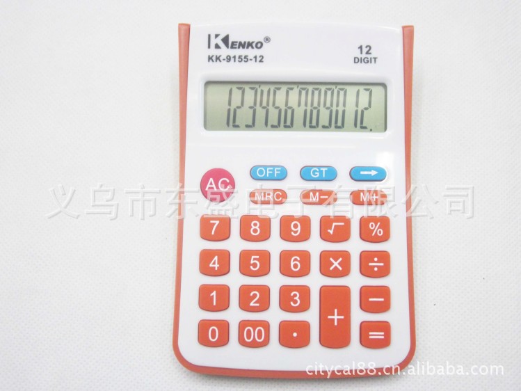 Kenko calculator kk-9155-12 gift calculator Kenko calculator kk-9155-12 gift calculator
