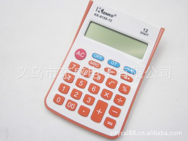 Kenko calculator kk-9155-12 gift calculator Kenko calculator kk-9155-12 gift calculator