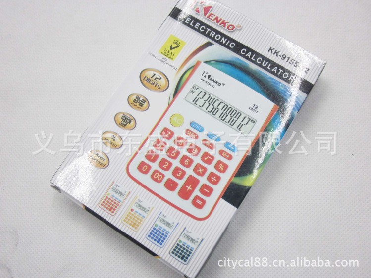 Kenko calculator kk-9155-12 gift calculator Kenko calculator kk-9155-12 gift calculator