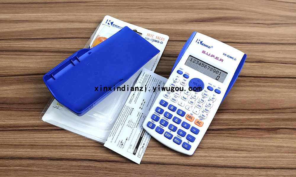 KENKO82MS-D Color Student Calculator Scientific Trigonometric Function Calculator