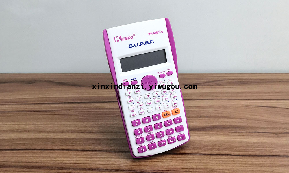 KENKO82MS-D Color Student Calculator Scientific Trigonometric Function Calculator