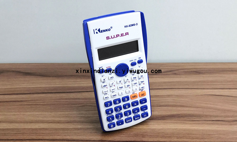 KENKO82MS-D Color Student Calculator Scientific Trigonometric Function Calculator