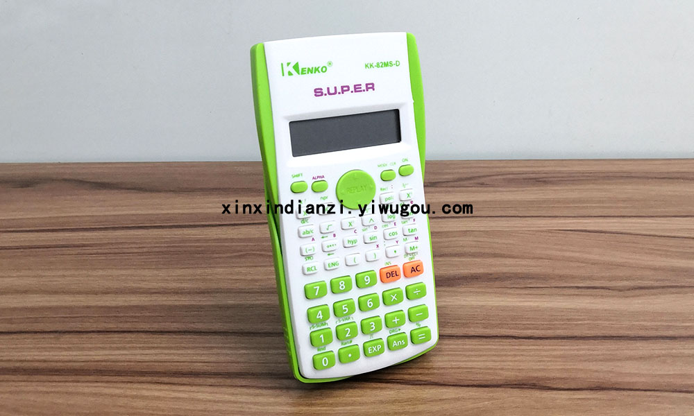 KENKO82MS-D Color Student Calculator Scientific Trigonometric Function Calculator