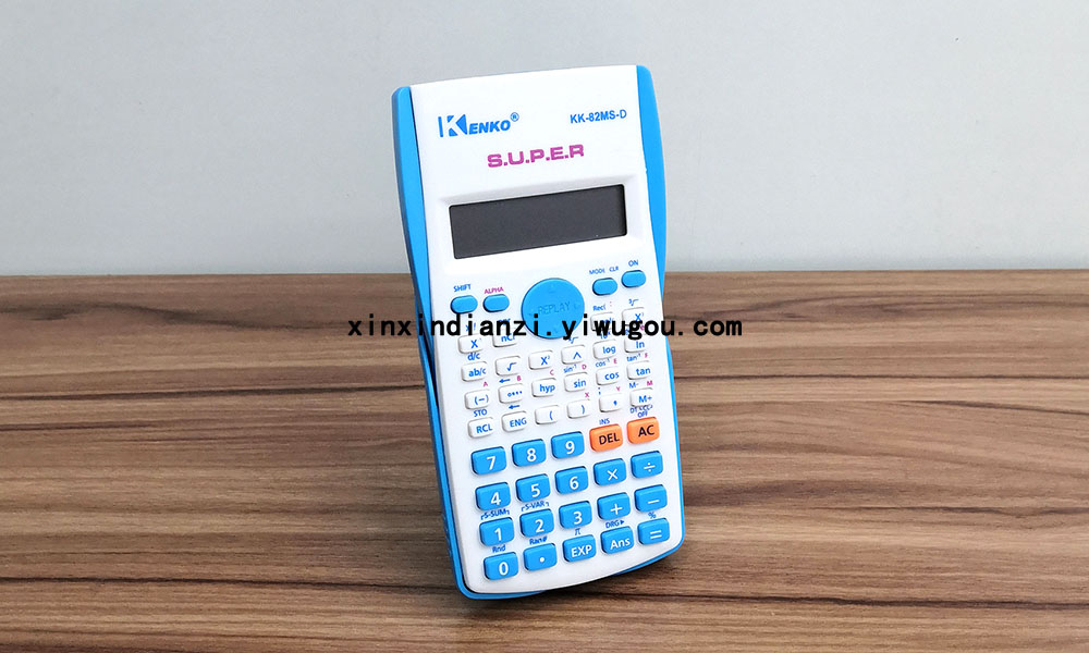 KENKO82MS-D Color Student Calculator Scientific Trigonometric Function Calculator