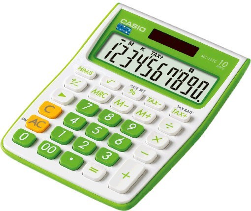 CASIO   Original    Calculator  MS-10VC