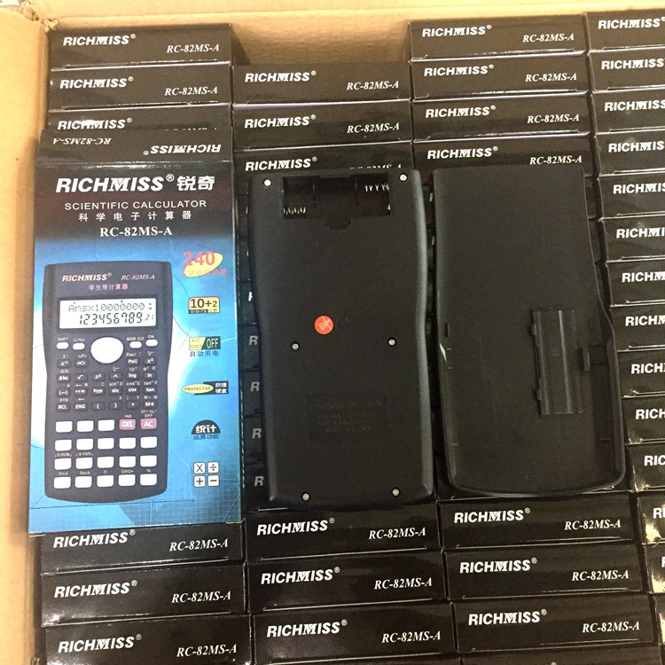 Ruiqi Brand RH82MS-A Function Calculator Multifunctional Function Computer Middle School Student Exam Calculator