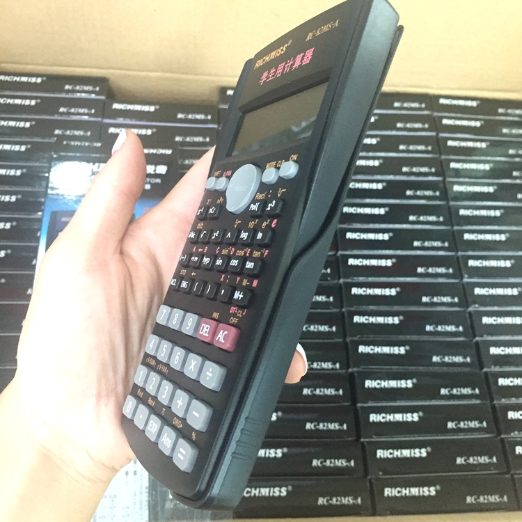 Ruiqi Brand RH82MS-A Function Calculator Multifunctional Function Computer Middle School Student Exam Calculator Ruiqi Brand RH82MS-A Function Calculator Multifunctional Function Computer Middle School Student Exam Calculator