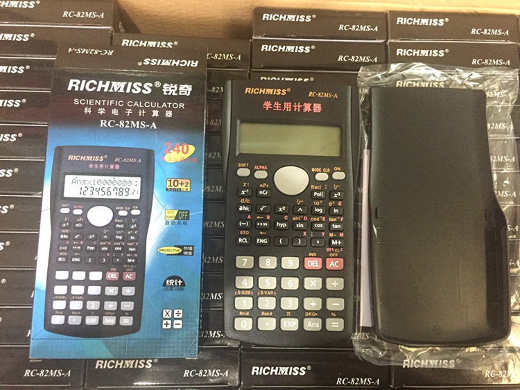 Ruiqi Brand RH82MS-A Function Calculator Multifunctional Function Computer Middle School Student Exam Calculator Ruiqi Brand RH82MS-A Function Calculator Multifunctional Function Computer Middle School Student Exam Calculator