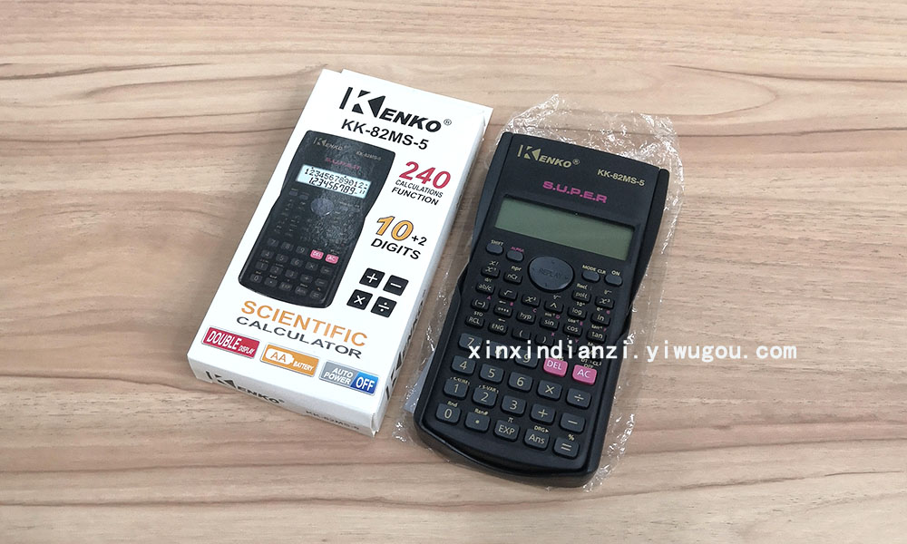 KENKO82MS-5 Student Calculator Scientific Trigonometric Function Calculator KENKO82MS-5 Student Calculator Scientific Trigonometric Function Calculator