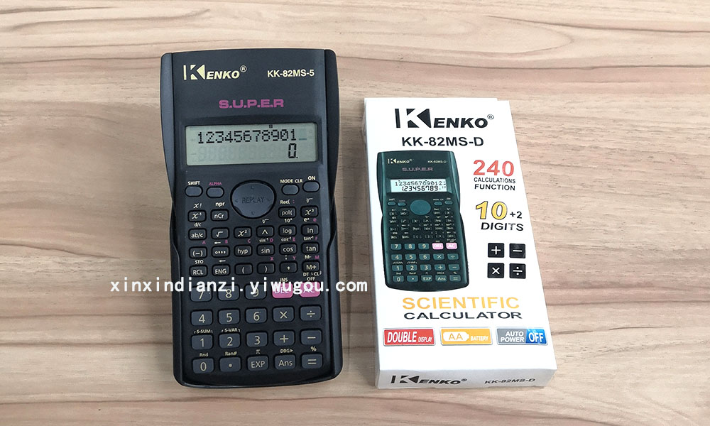 KENKO82MS-5 Student Calculator Scientific Trigonometric Function Calculator KENKO82MS-5 Student Calculator Scientific Trigonometric Function Calculator