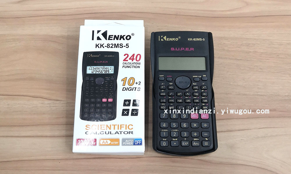 KENKO82MS-5 Student Calculator Scientific Trigonometric Function Calculator KENKO82MS-5 Student Calculator Scientific Trigonometric Function Calculator