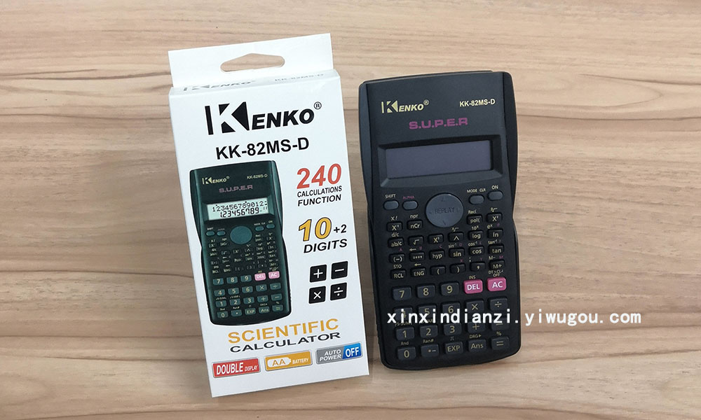 KENKO82MS-D Student Calculator Scientific Trigonometric Function Calculator KENKO82MS-D Student Calculator Scientific Trigonometric Function Calculator