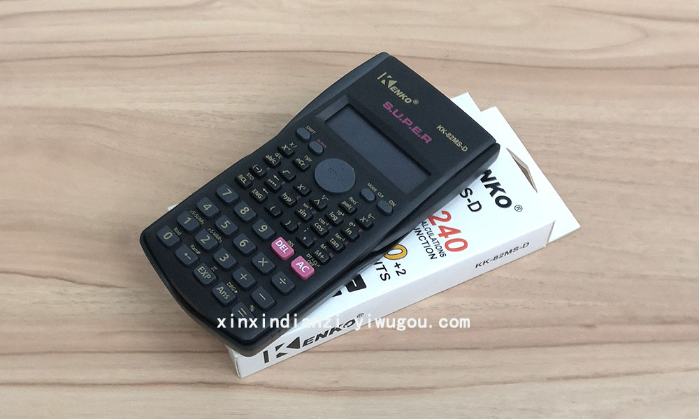 KENKO82MS-D Student Calculator Scientific Trigonometric Function Calculator KENKO82MS-D Student Calculator Scientific Trigonometric Function Calculator