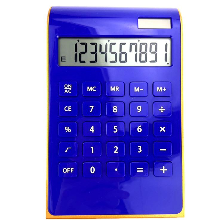 Factory Direct Sales 2236 Gift Colorful Printable Logo Solar Calculator Customization Factory Direct Sales 2236 Gift Colorful Printable Logo Solar Calculator Customization