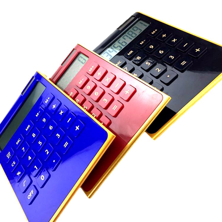 Factory Direct Sales 2236 Gift Colorful Printable Logo Solar Calculator Customization Factory Direct Sales 2236 Gift Colorful Printable Logo Solar Calculator Customization