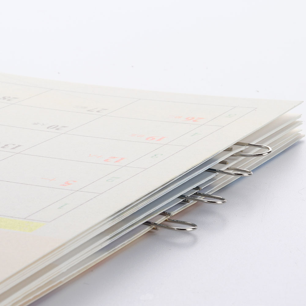 [spot supply] nickel plated paper clip office stationery paper clip 25mm factory direct sales