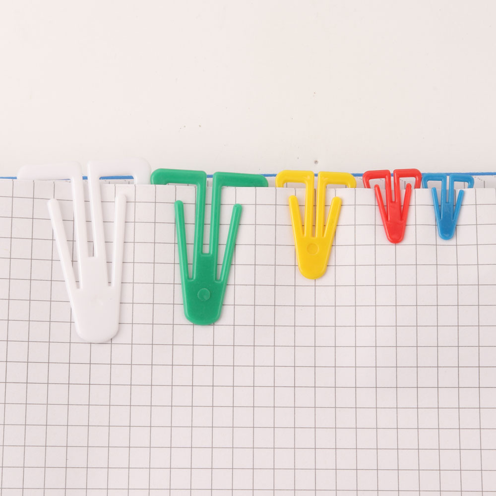 Color cartoon paper clip plastic specially-shaped paper clip 50mm cross-border special supply Color cartoon paper clip plastic specially-shaped paper clip 50mm cross-border special supply
